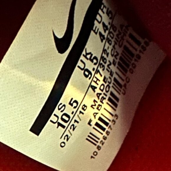 Nike Mercurial Superfly VI Academy MG Football Boots Cleats Tennis Shoes Sz 10.5 - Picture 13 of 13